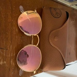 Gently worn colorful Real Ray-Ban sunglasses